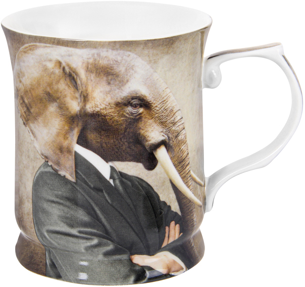 Чашка LEFARD Слон 400 мл (924-624)